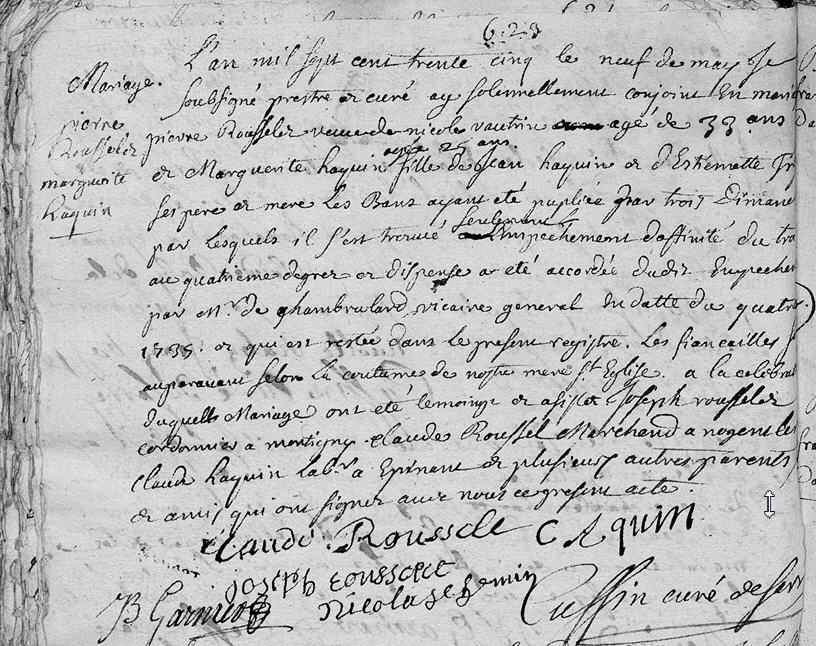 Mariage Pierre Rousselet Marguerite Haquin.jpg